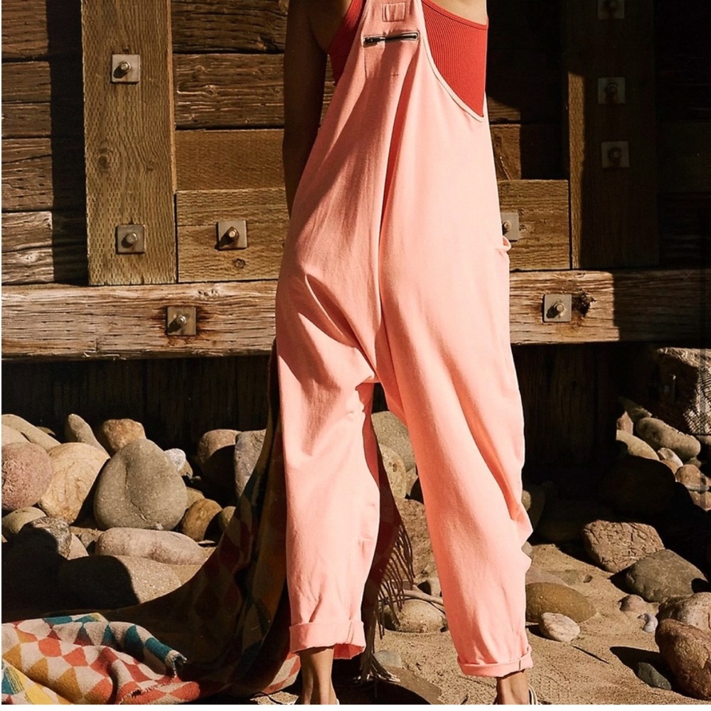 NWT FP Movement Hot Shot Onesie Melon XL - Picture 3 of 8
